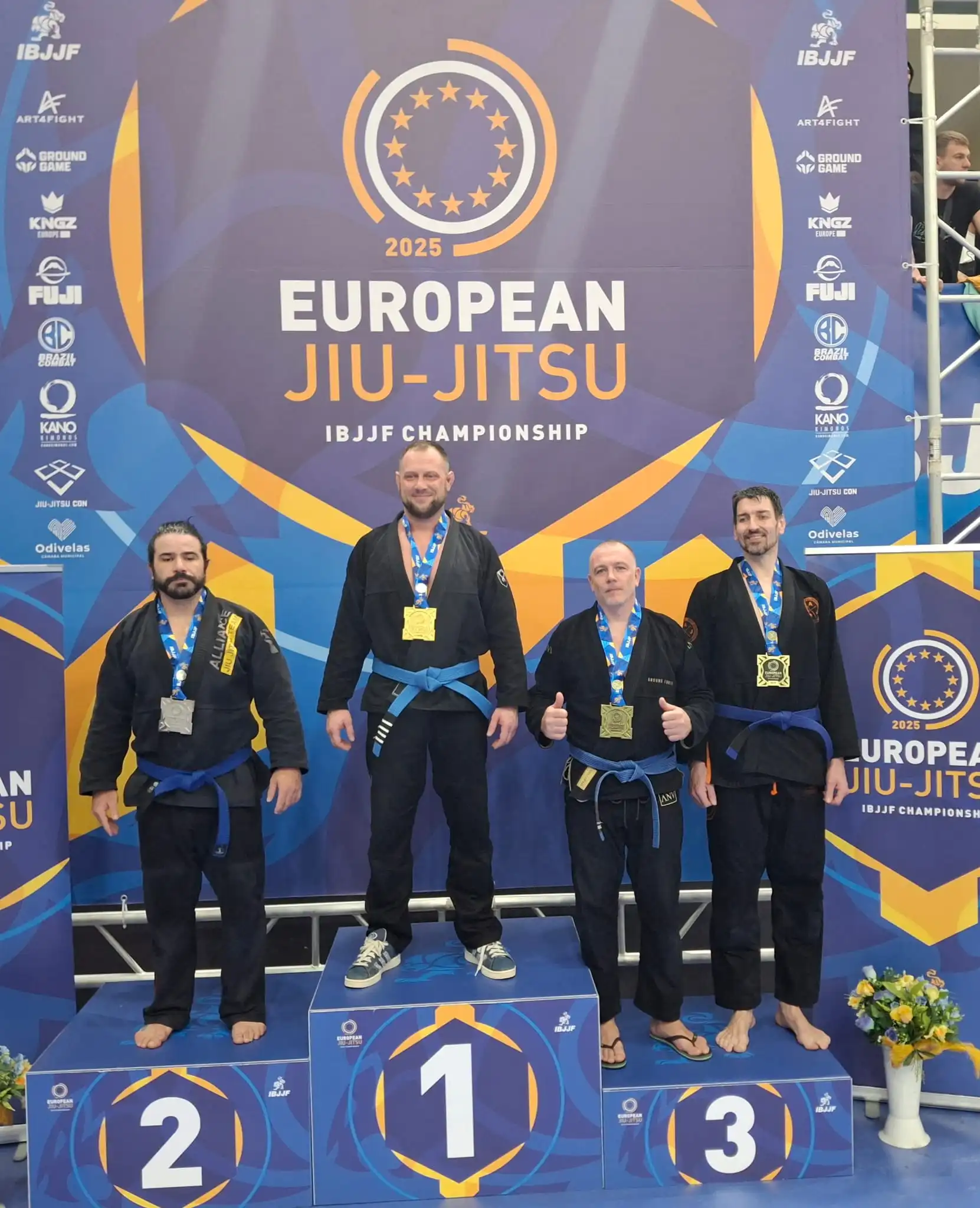 champion european JJB AS JJB Valbonne
