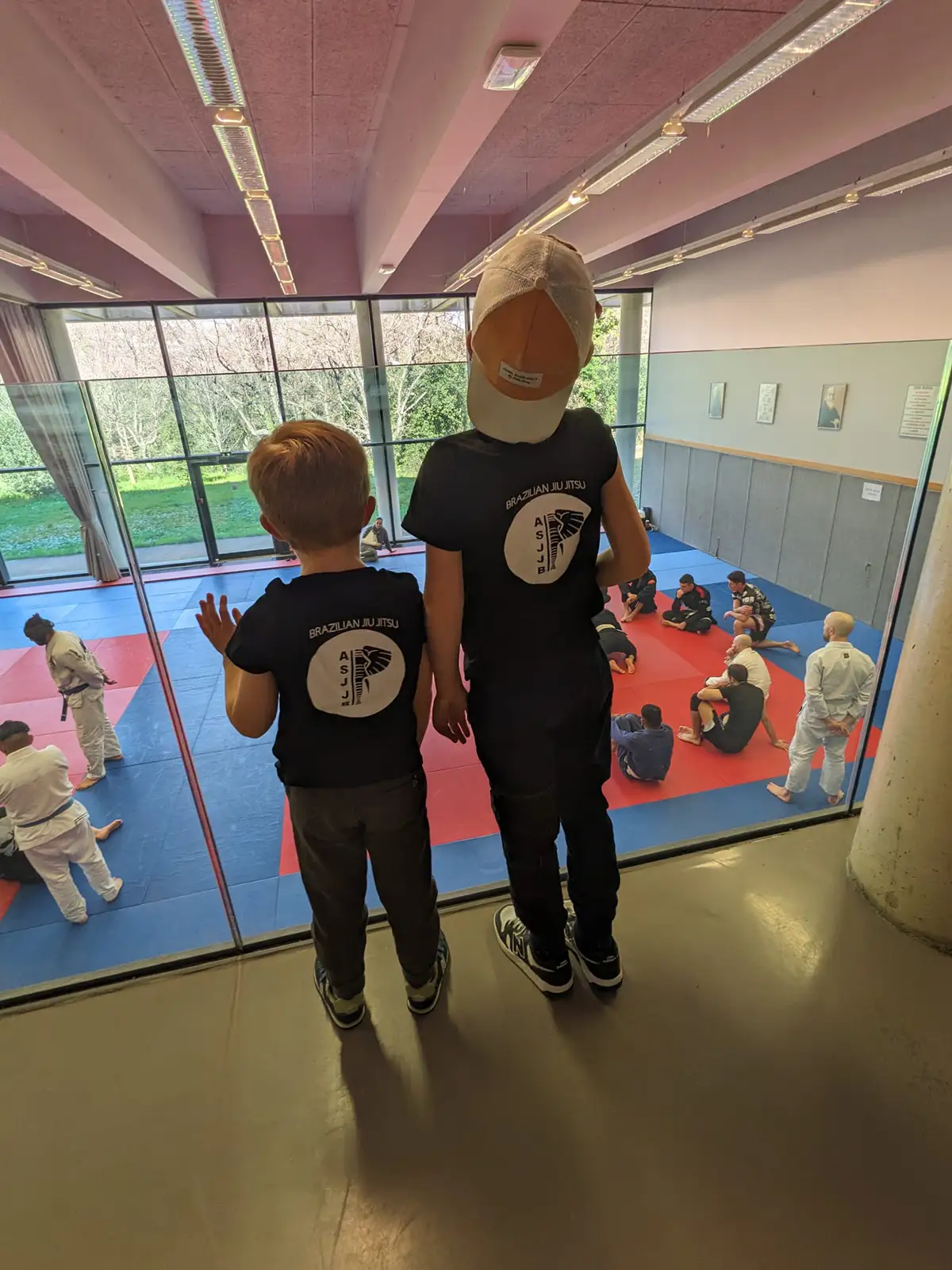 competition enfants jiu jitsu ASJJB Valbonne