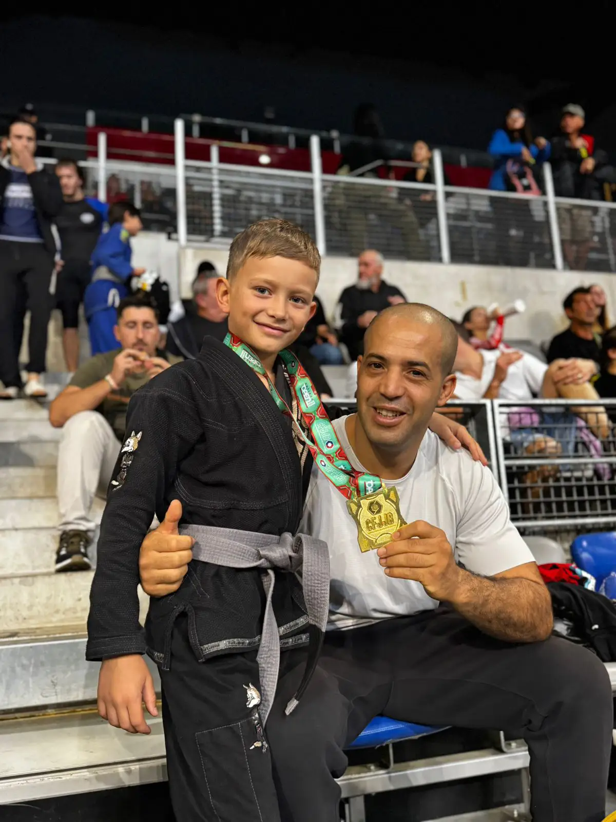 competition enfants jiu jitsu ASJJB Valbonne 002