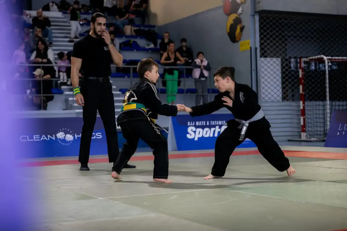 competition enfants jiu jitsu ASJJB Valbonne 003