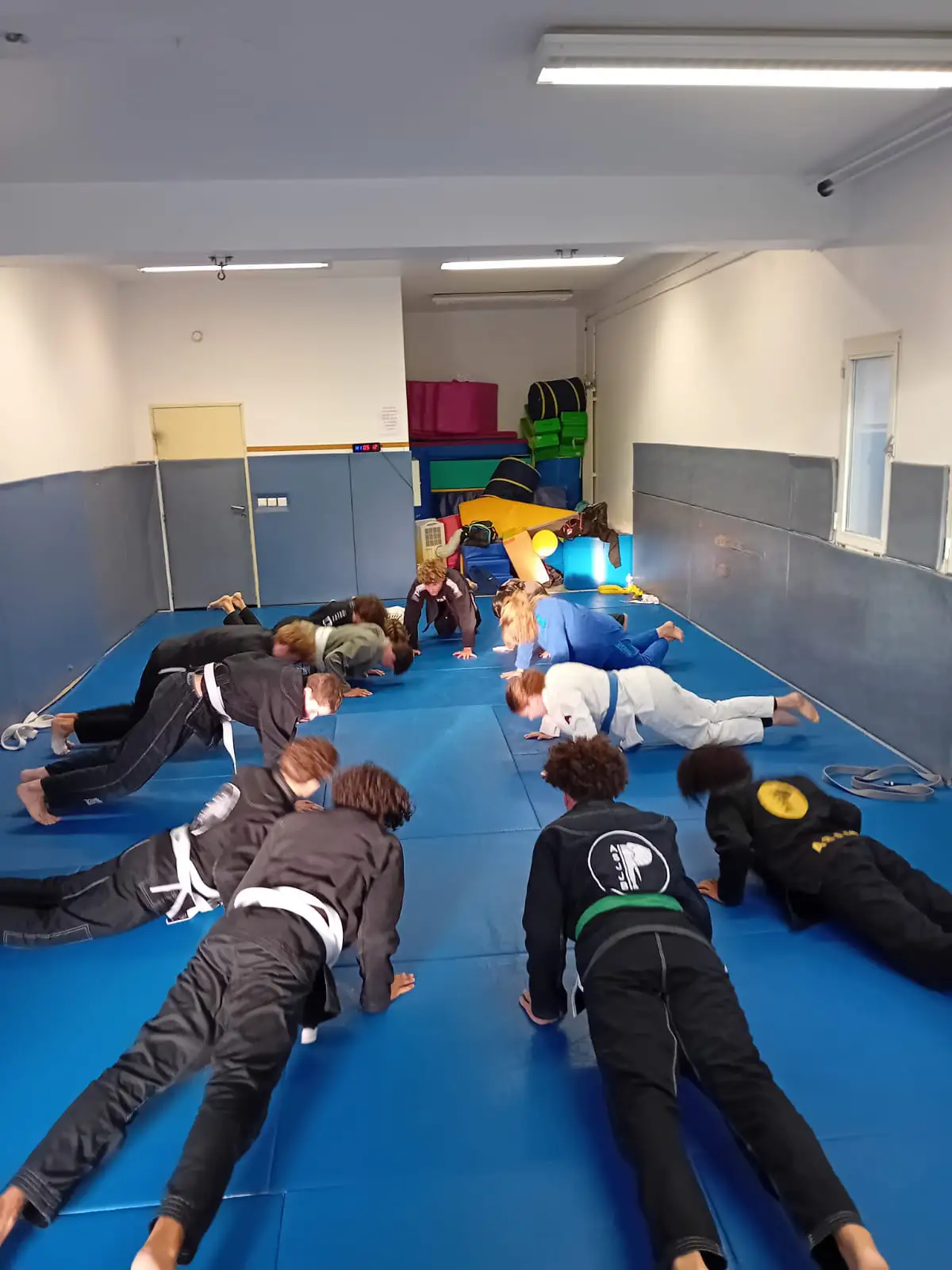 cours ados adultes ASJJB a valbonne