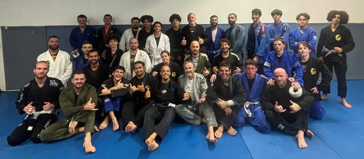cours collectif jiu jitsu bresilien ASJJB Valbonne