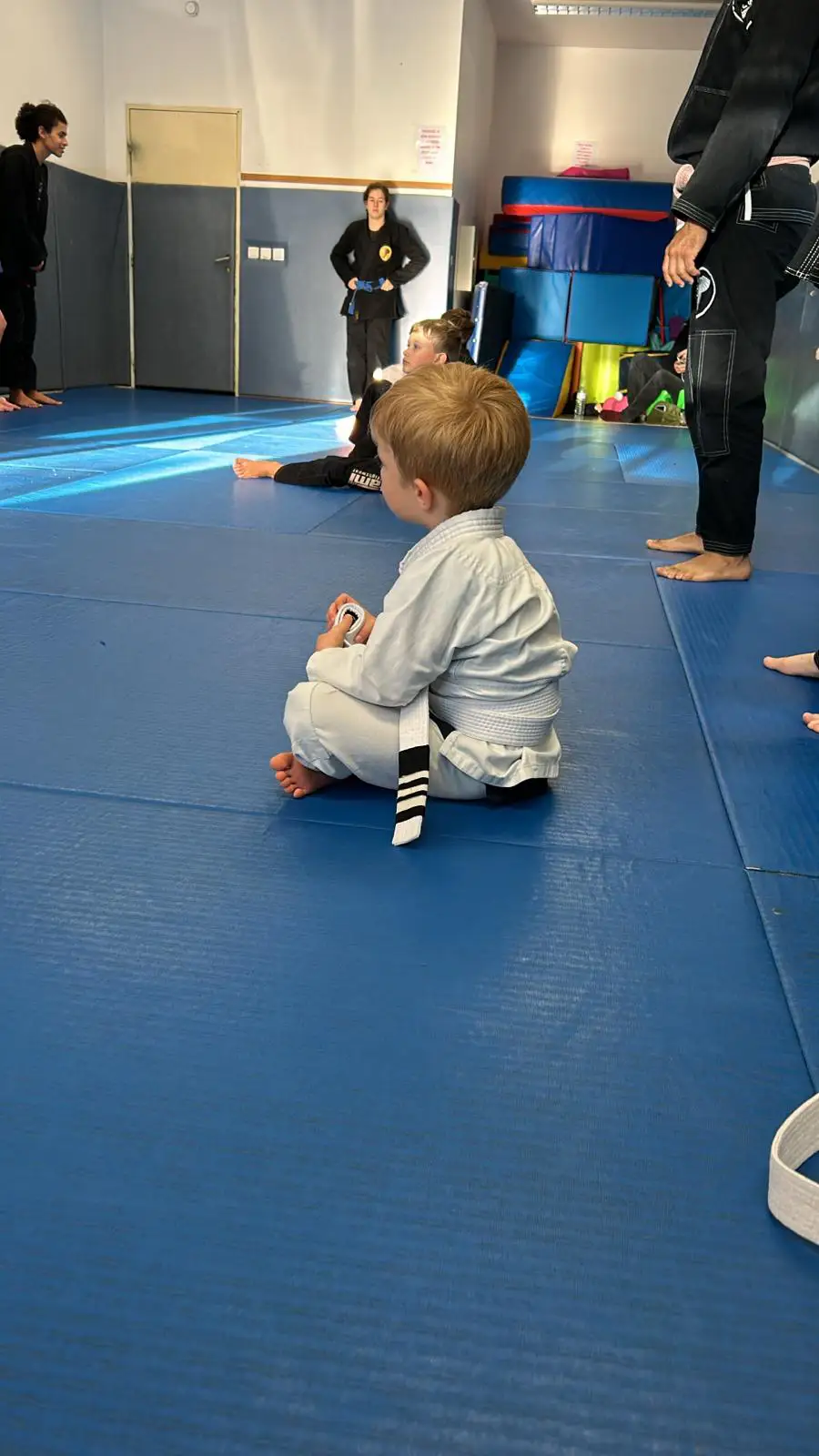 cours enfant jjb