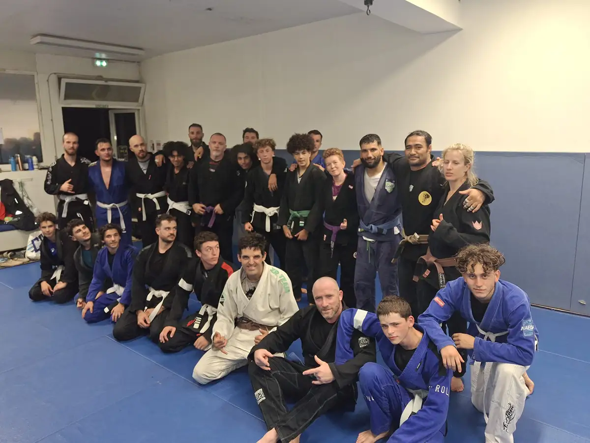 cours jiu jitsu ASJJB Valbonne