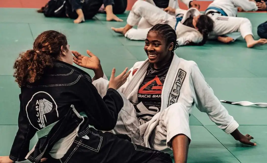 open mat feminin AS JJB jiu jitsu bresilien valbonne