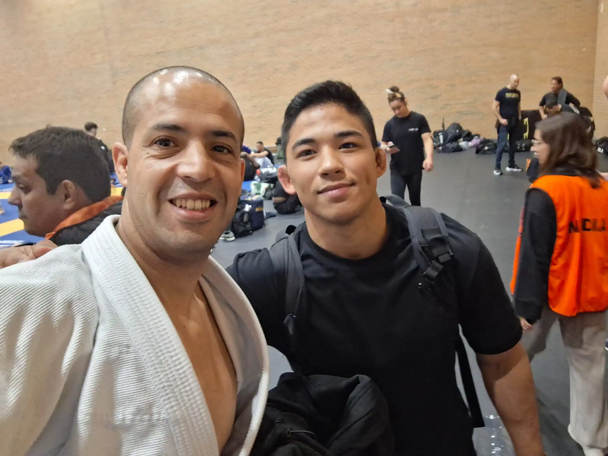 renconte instructeur black belt Issame Ankour ASJJB 001