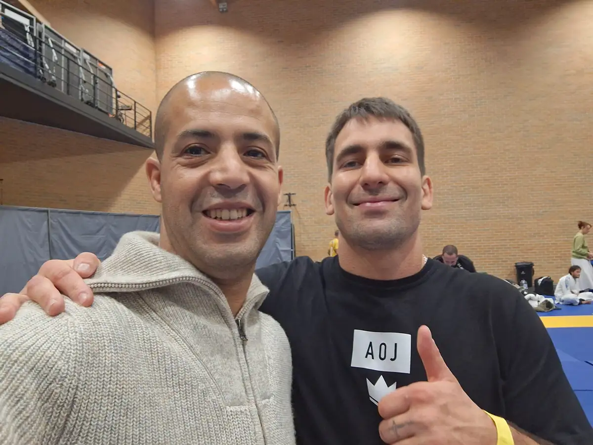 renconte instructeur black belt Issame Ankour ASJJB 004