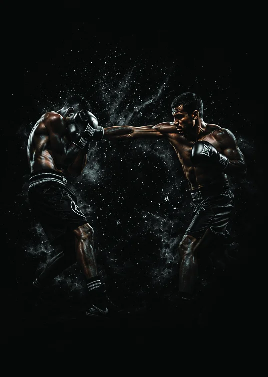 Boxe à l'AS JJB