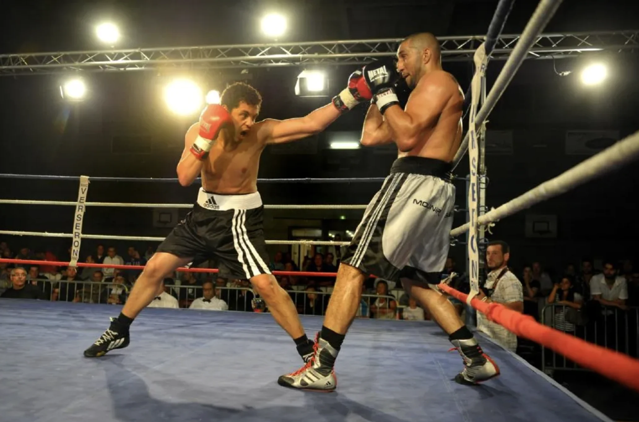 Mounir Sahli, coach de la section Boxe AS JJB